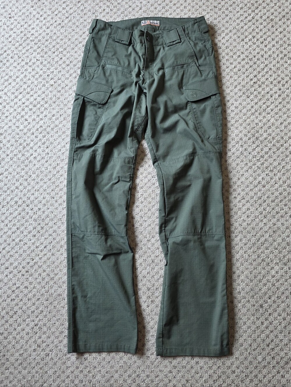 5.11 Tactical Women's Olive Green Cargo Pants